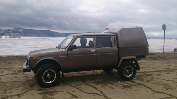 Lada 4x4 Р’РРЎ 23460