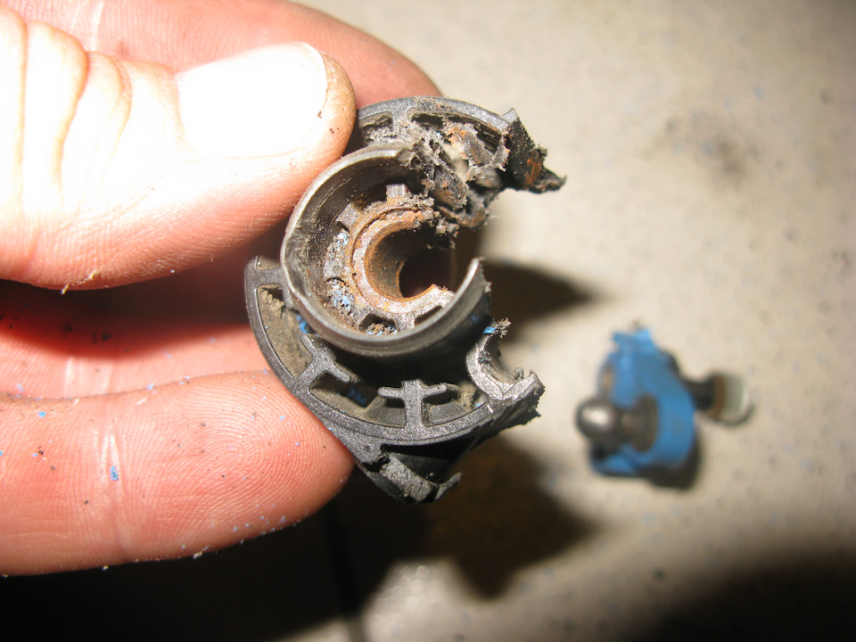 Фото в бортжурнале Citroen C5 (2G)