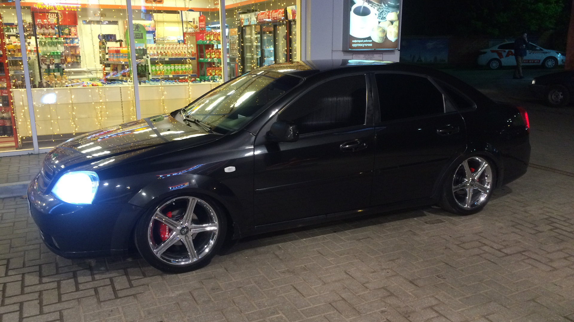 Chevrolet Lacetti Black