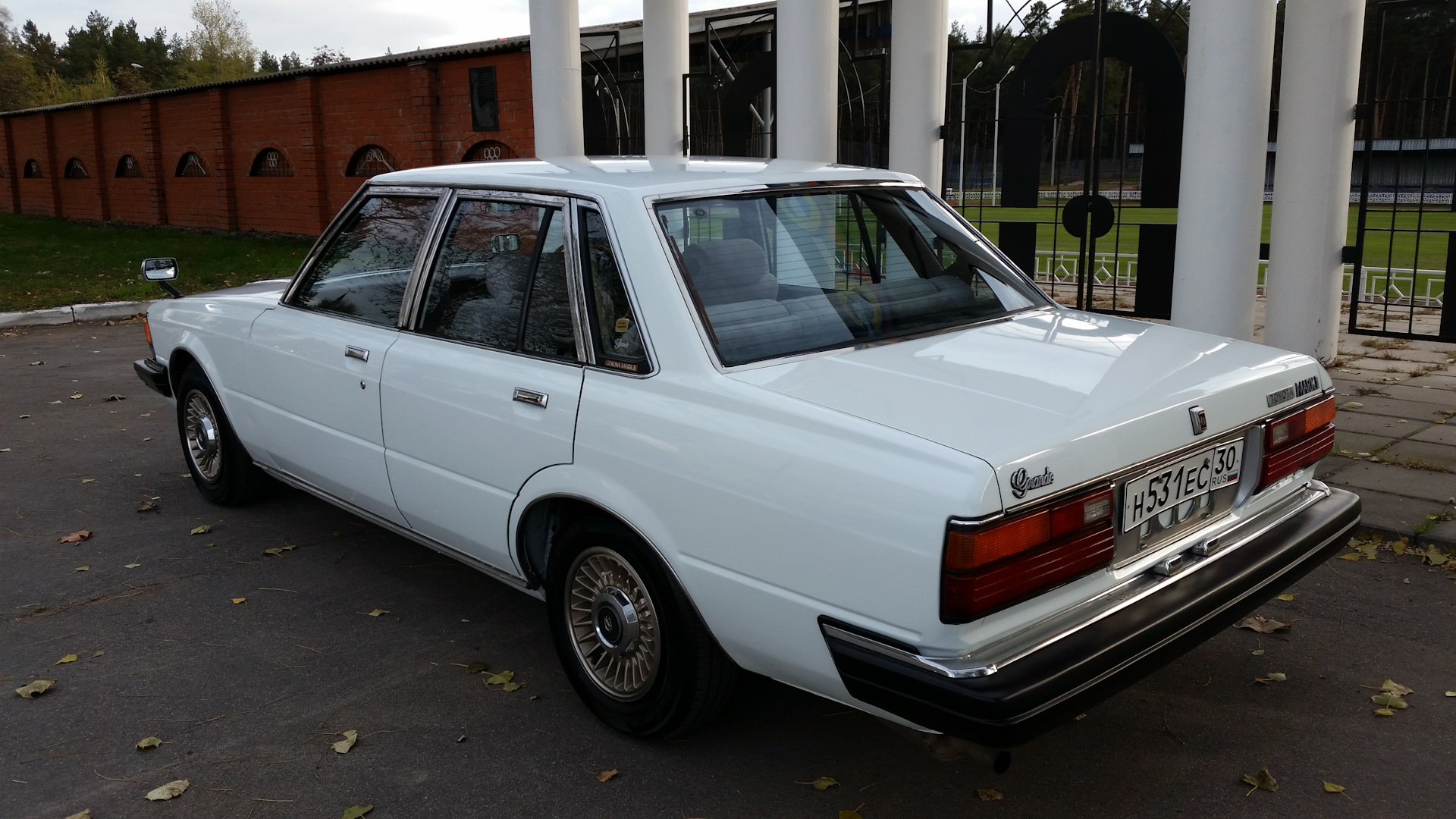 Toyota Mark II (30/40) 2.5 бензиновый 1981 CORONA Классика!!! на DRIVE2