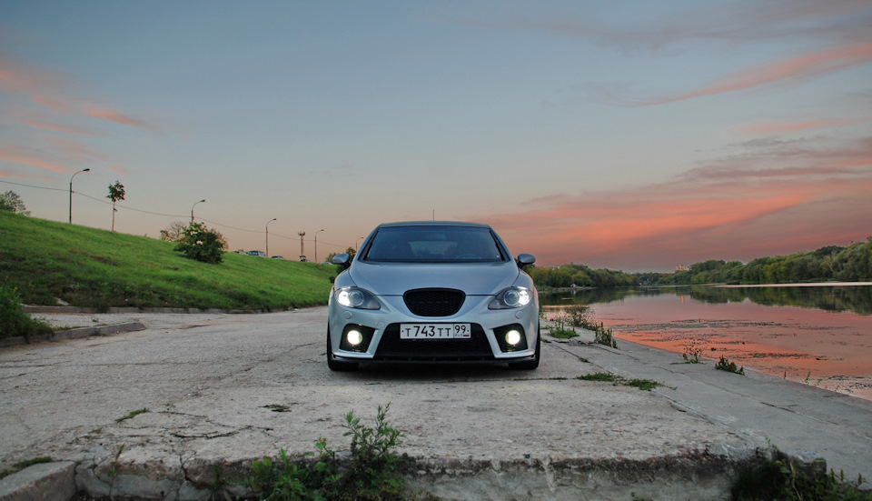 Фото в бортжурнале SEAT Leon Cupra (Mk II)