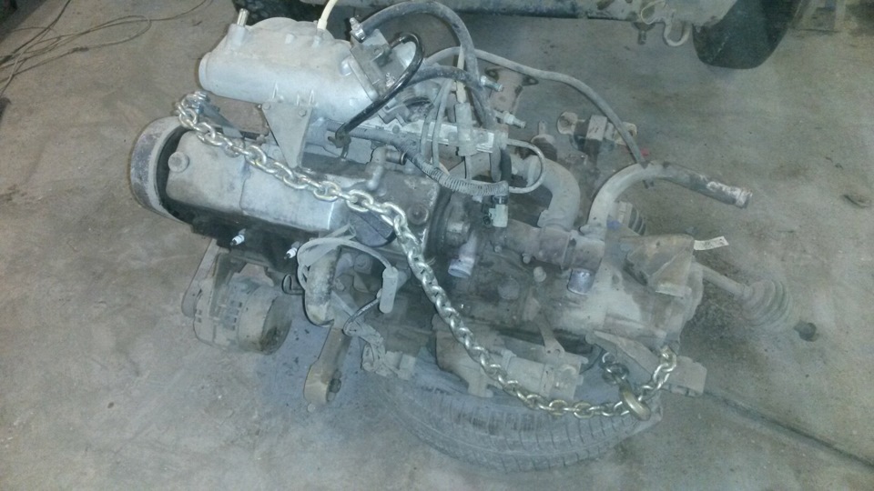 А вместо сердца пламенный мотор — Lada 2114, 1,5 л, 2005 года ...