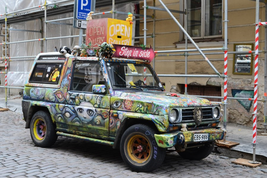 Daihatsu rocky где номер рамы