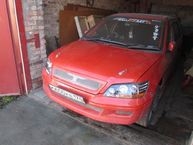 Ремень вариатора — Mitsubishi Cedia, 2 л, 2002 года | своими руками ...