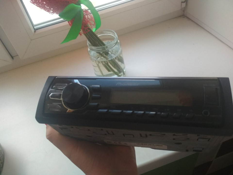 Купила магнитолу pioneer mvh-170ubg — Lada 21053, 1,5 л, 2007 года ...