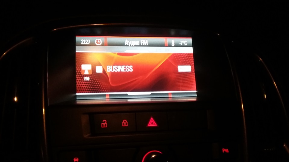 Перешил нави 600 на 900 и поменял тему на ГУ — Opel Astra J, 1,4 л ...