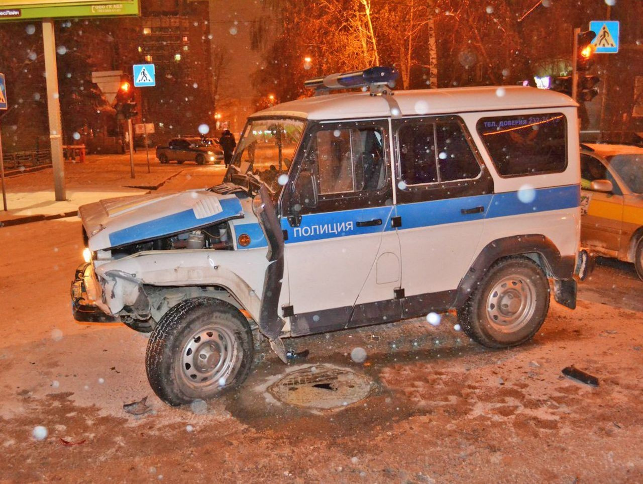 Фото полицейский уазик