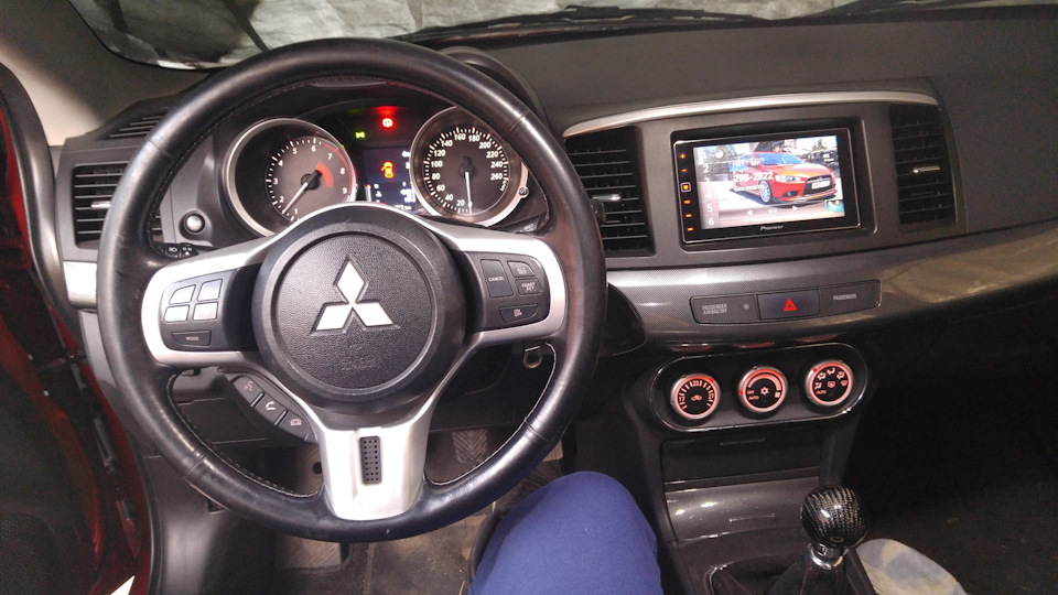 Фото в бортжурнале Mitsubishi Lancer X