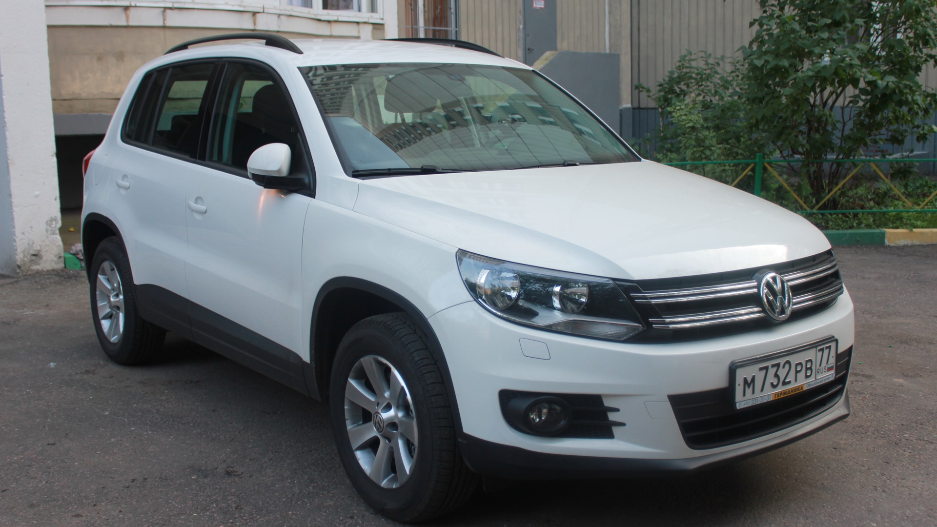 Volkswagen Tiguan (1G) 1.4 бензиновый 2013 | 1.4 TSI + DSG 150 hp на DRIVE2