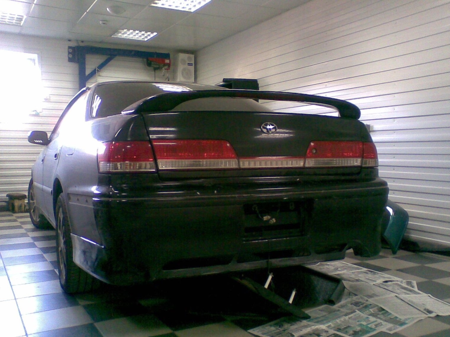 Bodykit - Toyota Mark II 25 L 1999