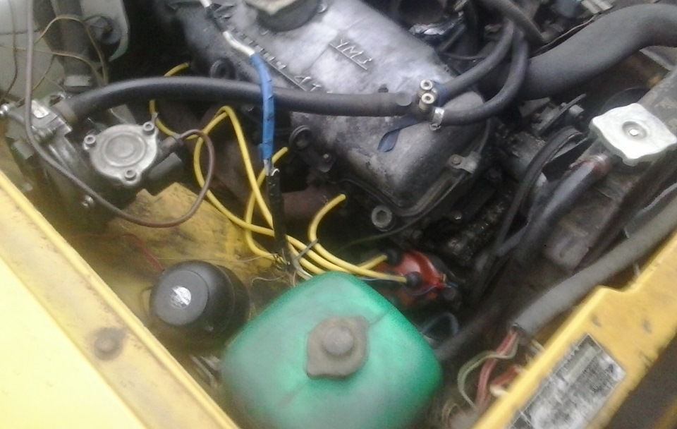 Профилактика системы зажигания — Москвич 2140, 1,5 л, 1983 года ...