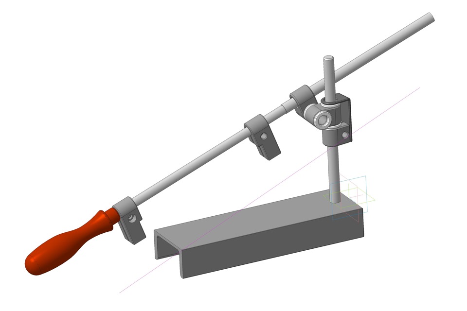 Чертеж станка для заточки ножей своими руками