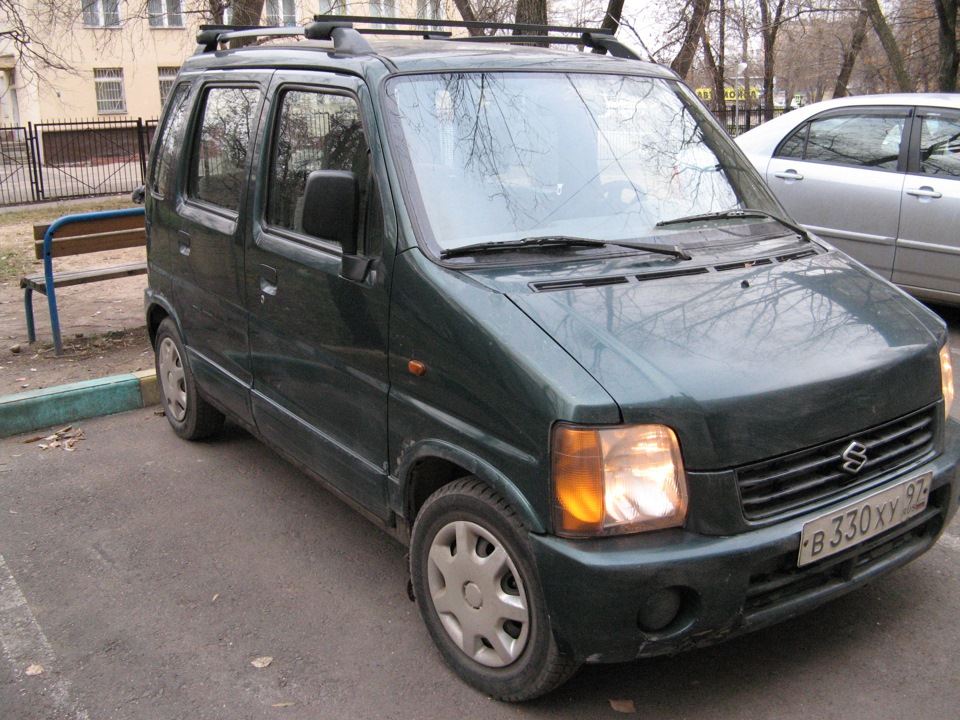 Suzuki Wagon r 0 7 2003