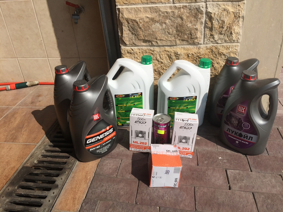 Замена вискомуфты, раскоксовка, промывка двс, замена масла. — Audi A6 ...