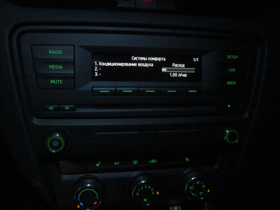 Фото в бортжурнале Skoda Octavia Combi A7 Mk3