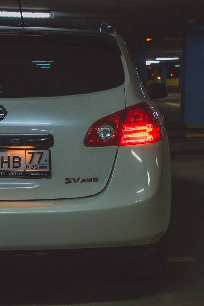 "РИО" Реутов — Nissan Rogue (1G), 2,5 л, 2011 года | фотография | DRIVE2