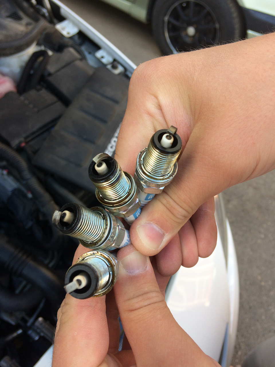 Свечи — Сообщество «Opel Astra» на DRIVE2