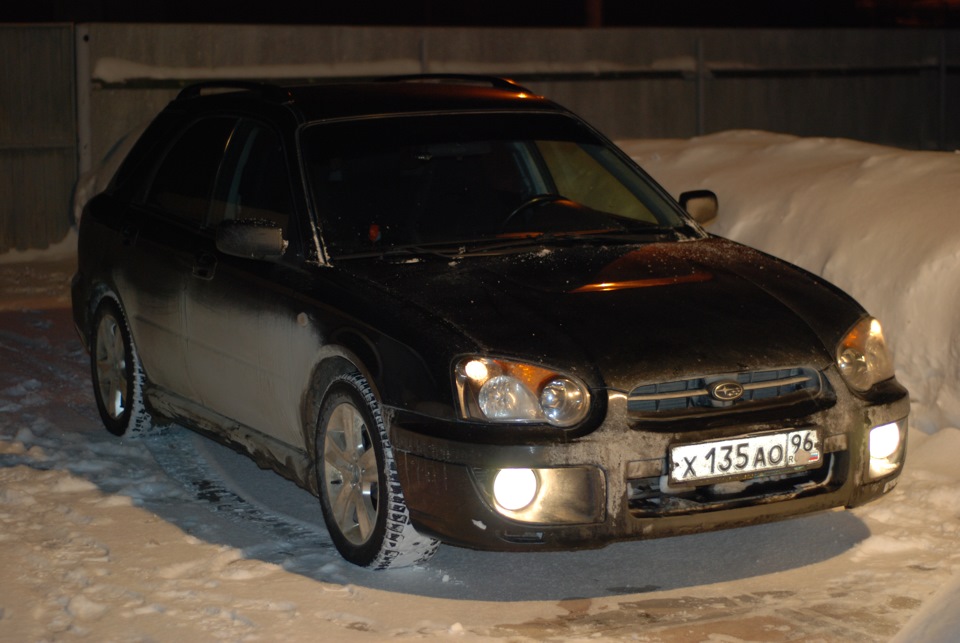 Фото в бортжурнале Subaru Impreza (GD/GG)