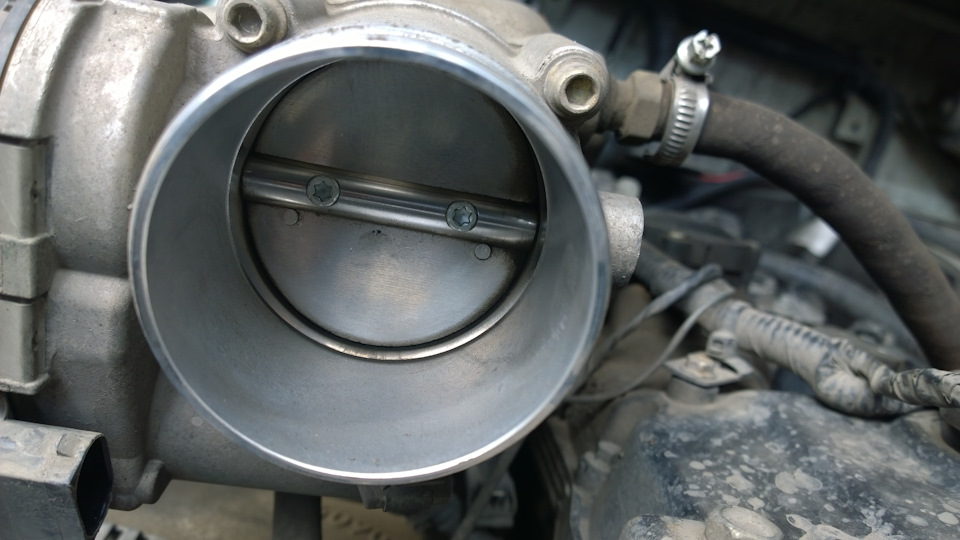 Промывка дроссельной заслонки Патриот 2013. Ручка задней двери. — УАЗ ...