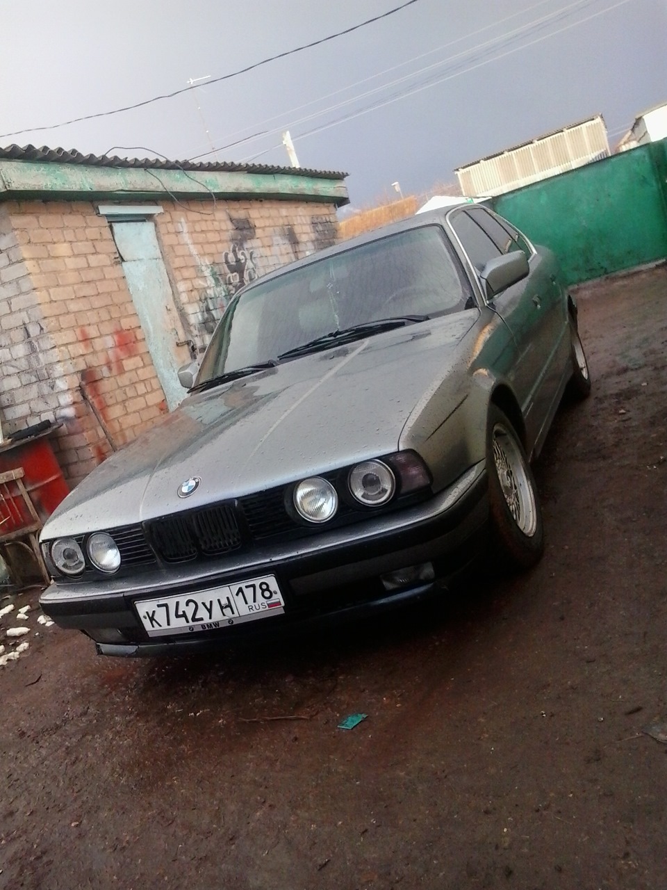 Диагностика — BMW 5 series (E34), 2 л, 1992 года | визит на сервис | DRIVE2