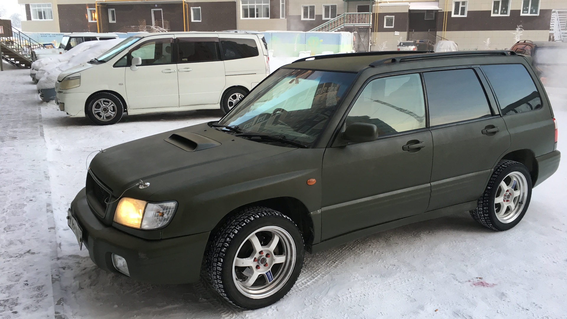 Subaru Forester камуфляж