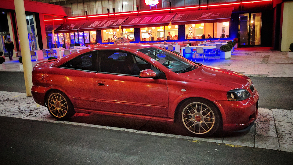 Opel Astra Coupe Bertone Stella Rossa Drive2