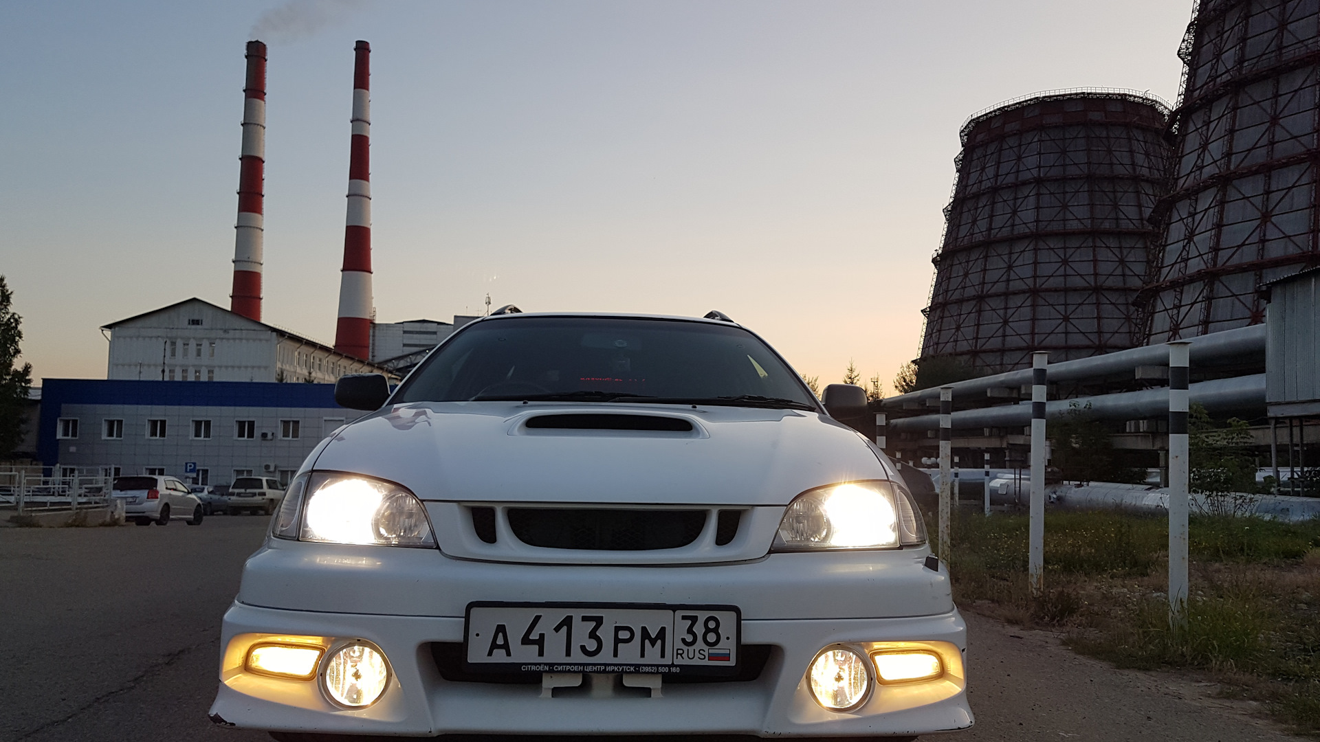 Toyota Caldina (210) 2.0 бензиновый 2000 | True JDM на DRIVE2