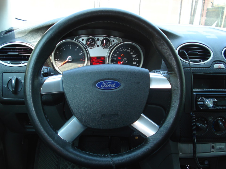 Руль ford focus 2