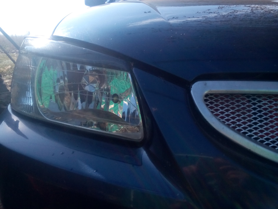 Фото в бортжурнале Hyundai Accent (2G)
