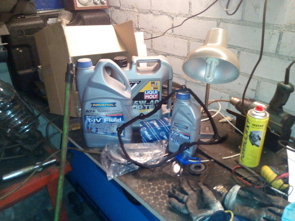 Запах бензина в масле или масла в бензине FSI 2.0 — Volkswagen Passat ...