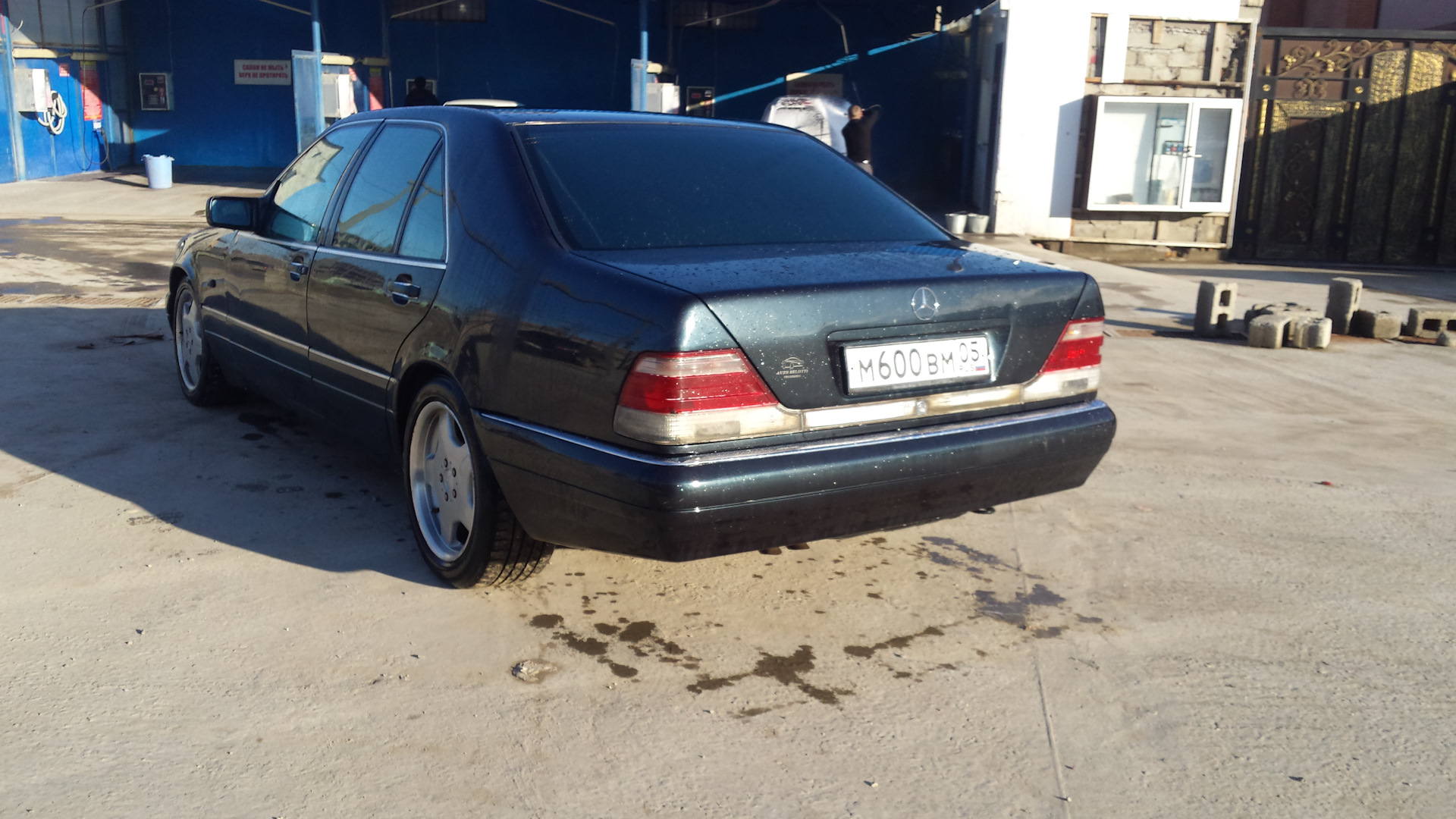 Mercedes-Benz S-Class (W140) 3.2 бензиновый 1996 | Круизный Лайнер на DRIVE2