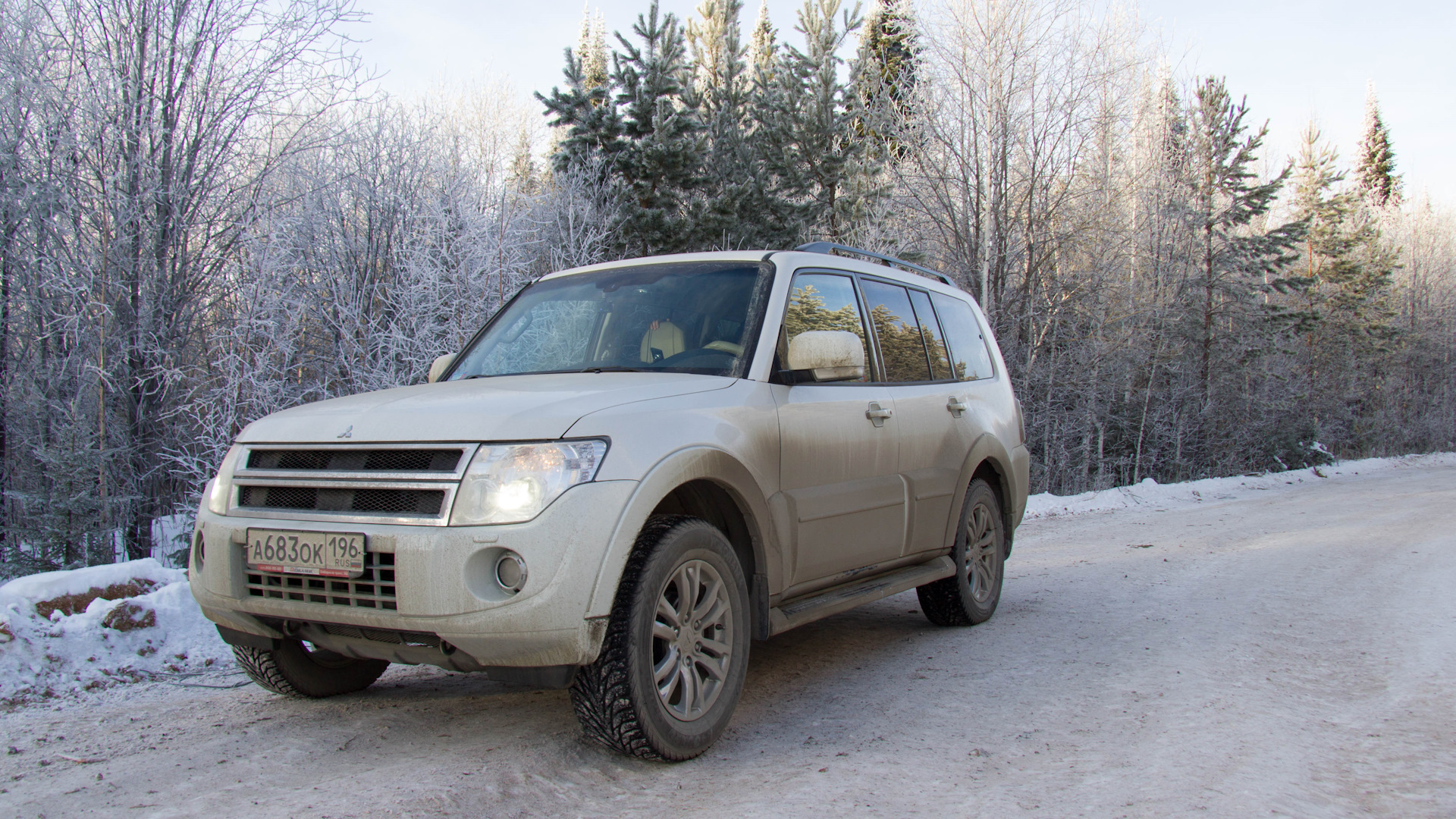 Mitsubishi Pajero (4G) 3.0 бензиновый 2014 | IV 3.0 Shogun на DRIVE2