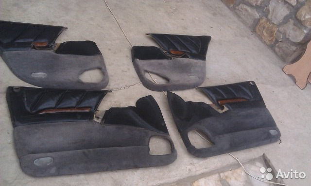 Кожанные дверные карты опель омега — Opel Omega B, 2 л, 1999 года ...