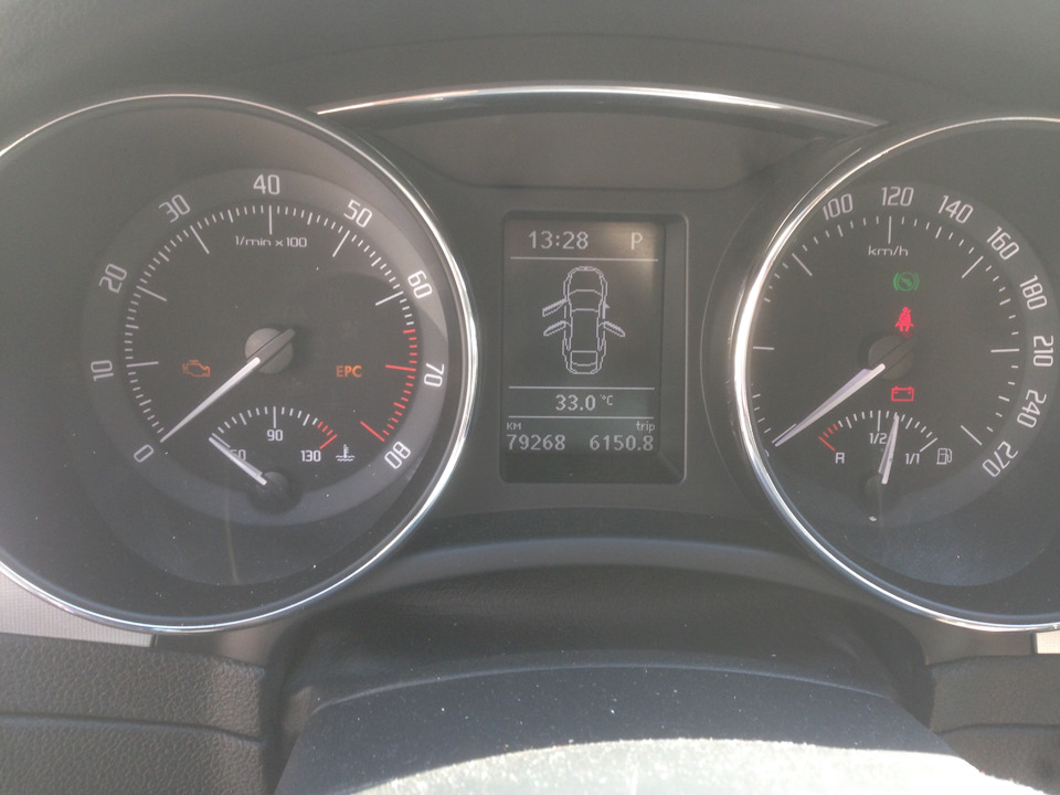 Skoda Superb II B6 1.8T. Прошивка комбинации приборов. ODIS Engineering ...