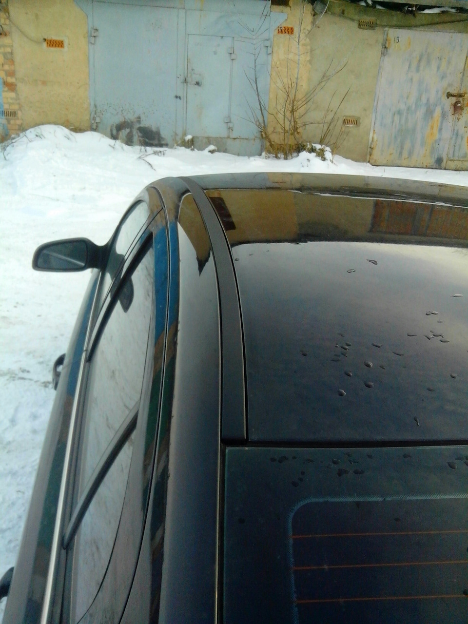 Photo from the logbook Opel Astra H
