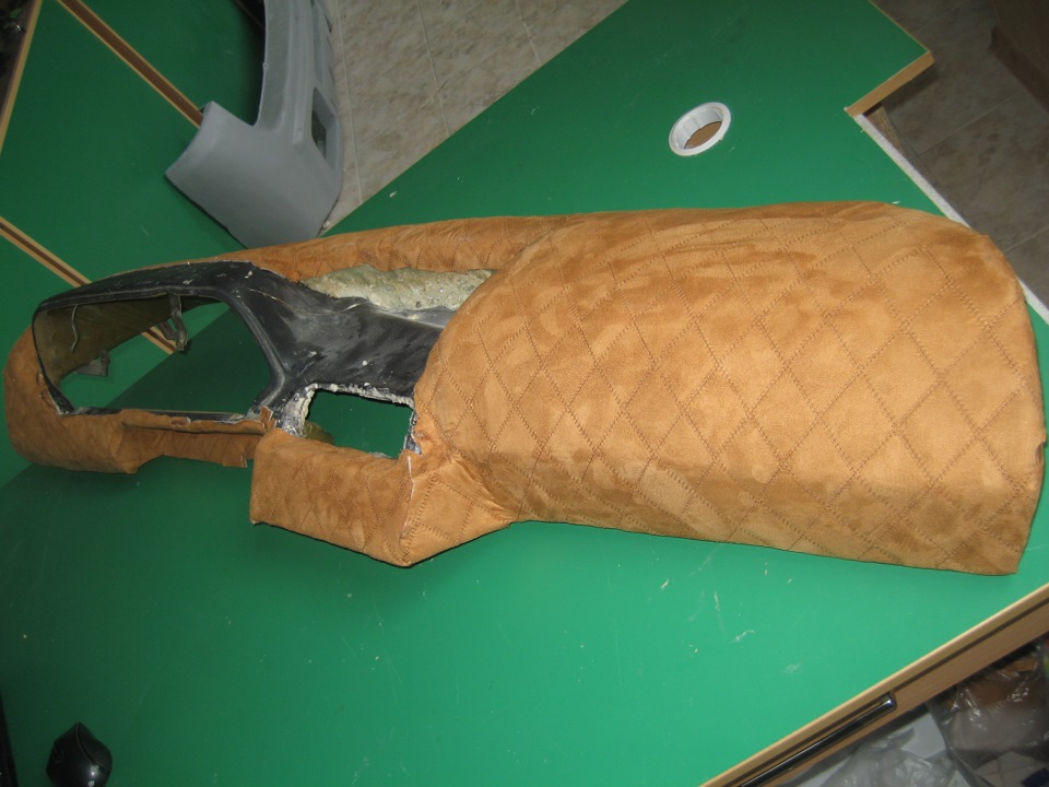 Восстановление торпедо после срабатывания подушки безопасности