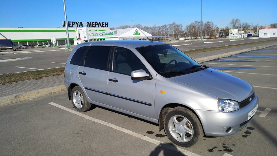 Сцепление (замена по гарантии) — Lada Калина Универсал (1G), 1,6 л ...