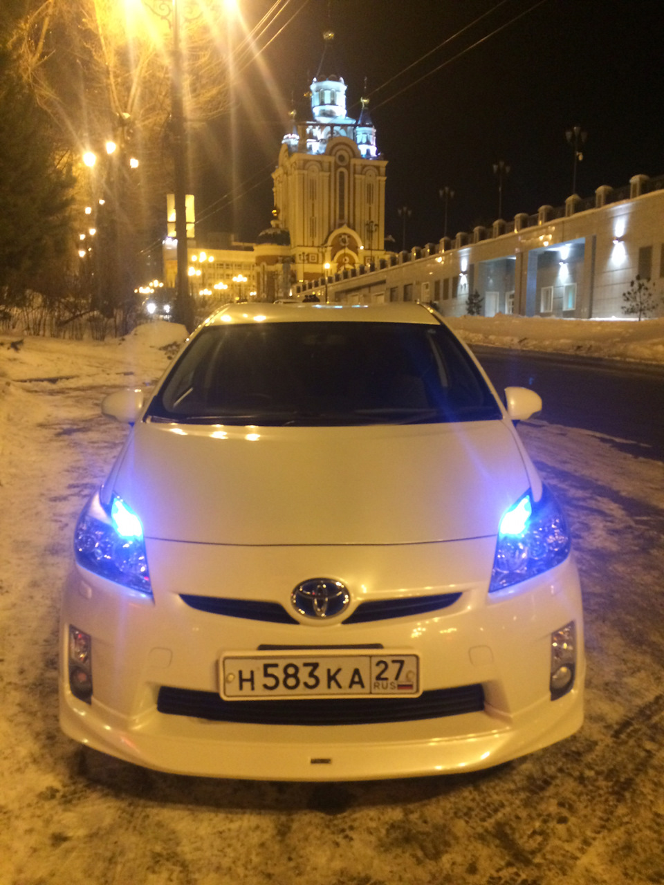 С машиной пока ничего нового не происходит, поэтому просто немного фото ) —  Toyota Prius (30), 1,8 л, 2010 года | фотография | DRIVE2