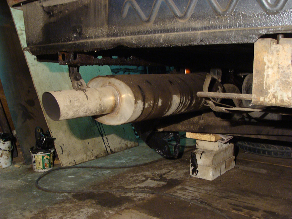 выход 76мм — Москвич Святогор