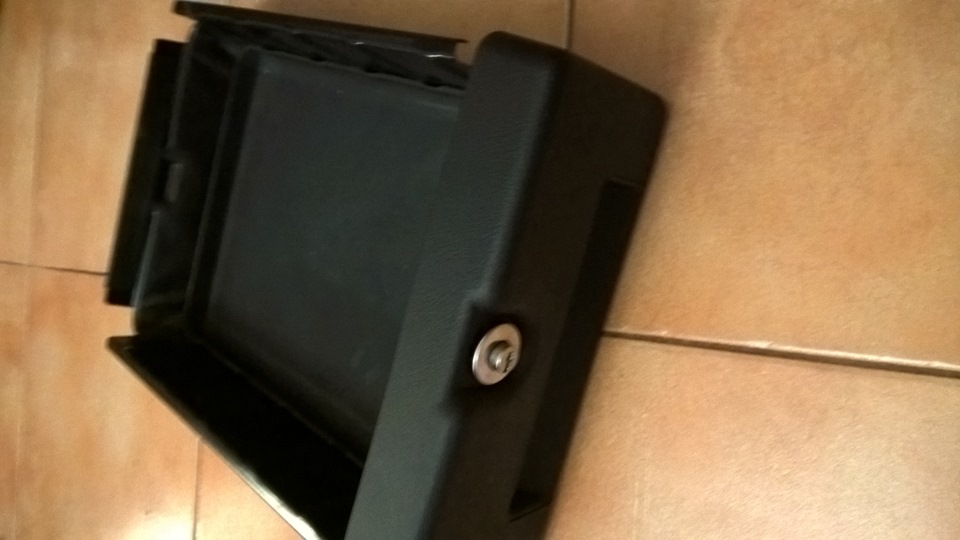 Замена замка на сейфе — Mercedes-Benz M-Class (W163), 3,2 л, 2001 года ...