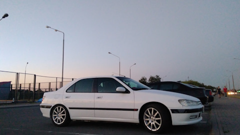 rfv xu10j4r peugeot 406 минск