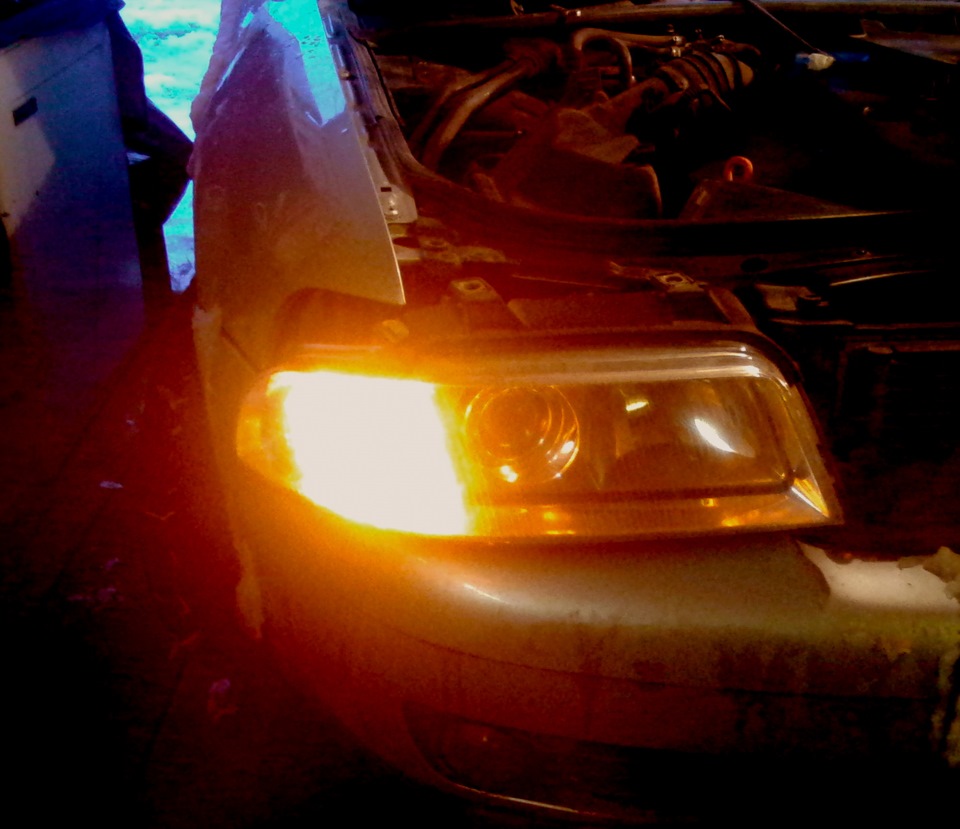 задышала по новой — Audi A4 Avant (B5), 2,5 л, 2000 года | расходники ...