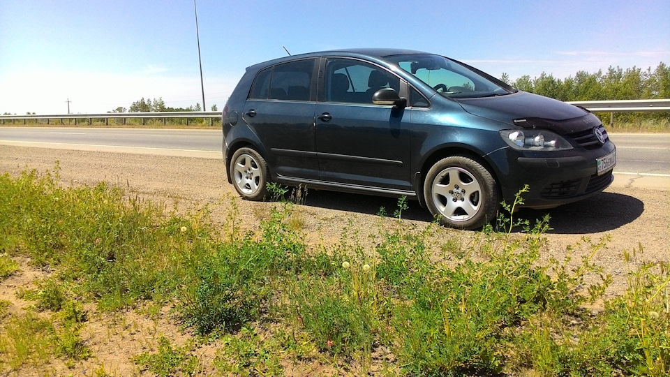 Volkswagen Golf Plus удобный авто