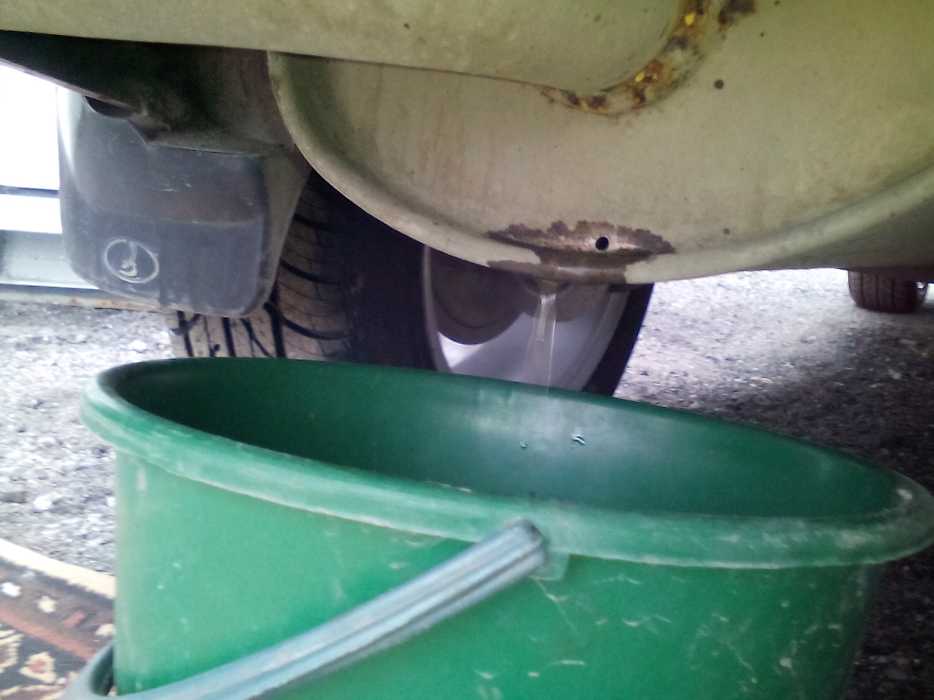 Маленькая доработка глушителя или продление жизни глушителя. — Lada ...