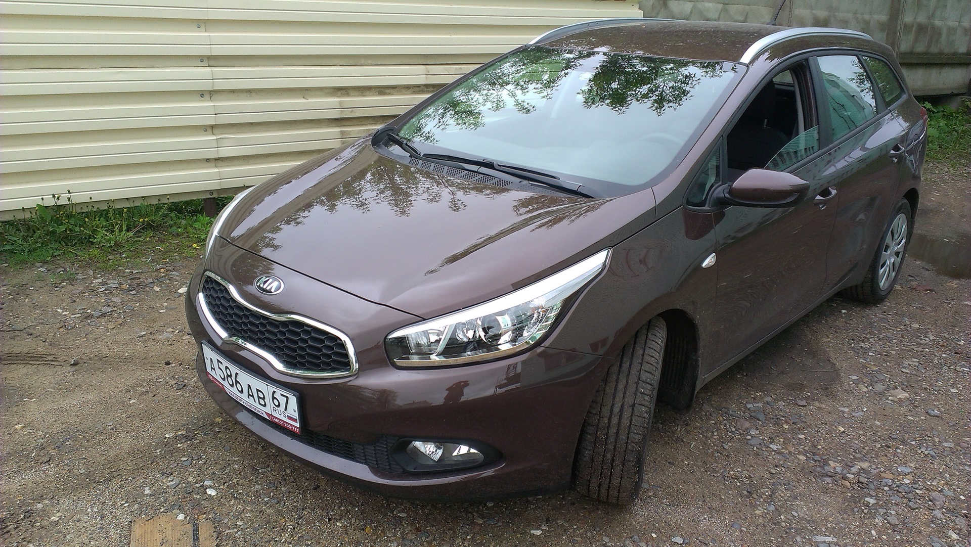 Глюк какой -то. — KIA Ceed SW (2G), 1,6 л, 2015 года | поломка | DRIVE2