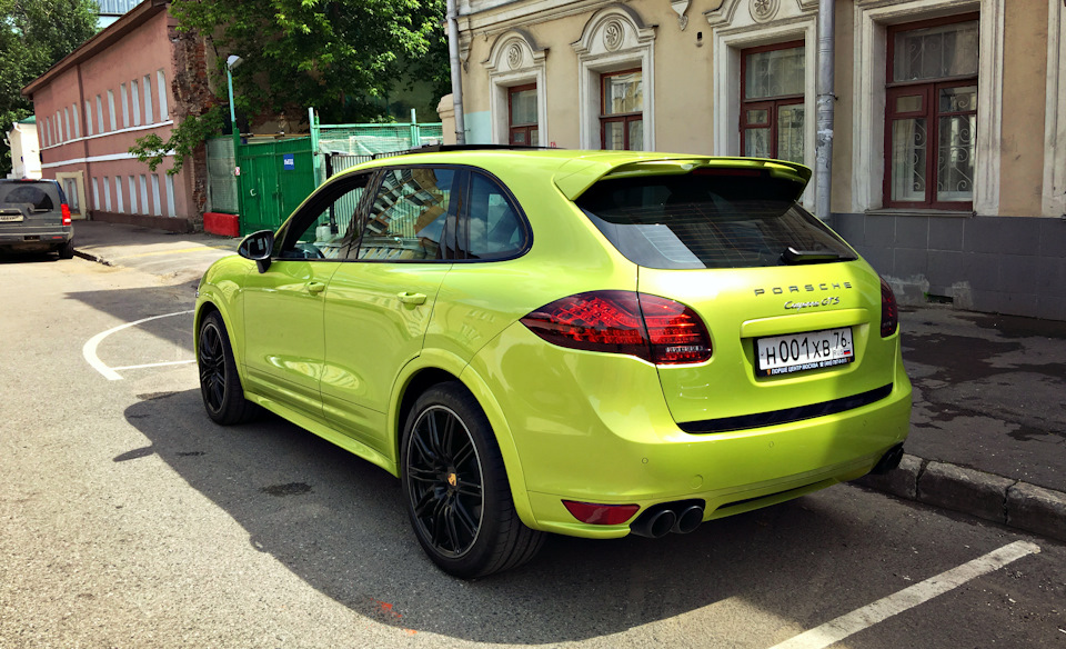 porsche cayenne gts 2022