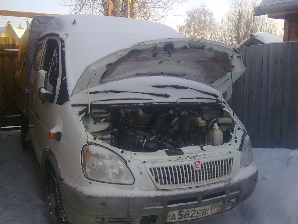 грм накрылся… — ГАЗ Газель, 2,5 л, 2006 года | поломка | DRIVE2