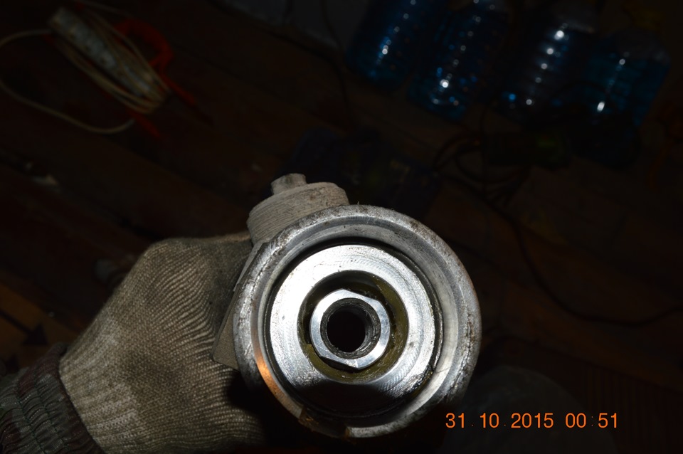 Ремонт рулевой рейки с SPS Часть 1 — Mercedes-Benz C-class (W203), 2,6 ...