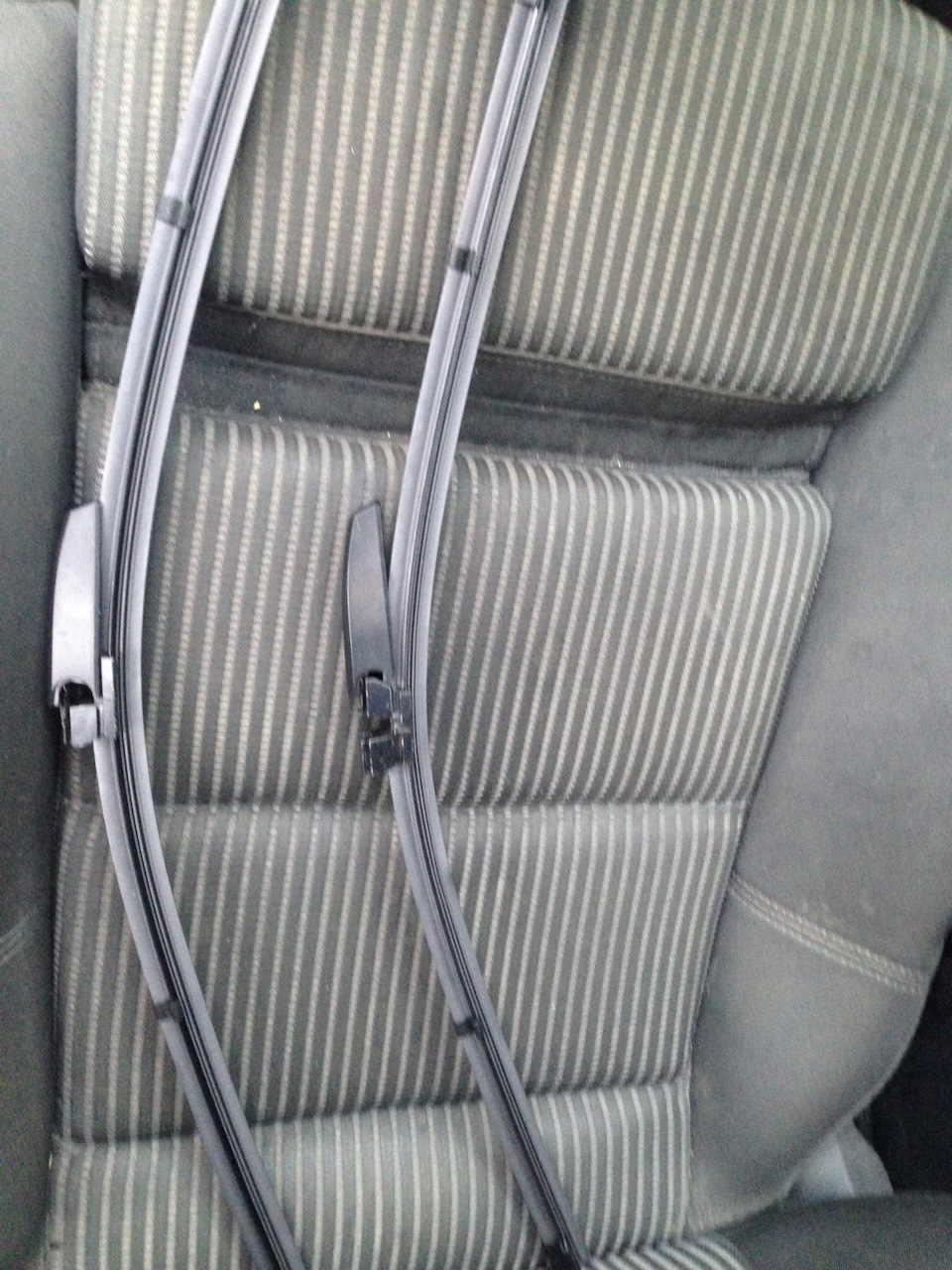Щётки лобового стекла (дворники) — Audi A4 Avant (B7), 2 л, 2005 года ...