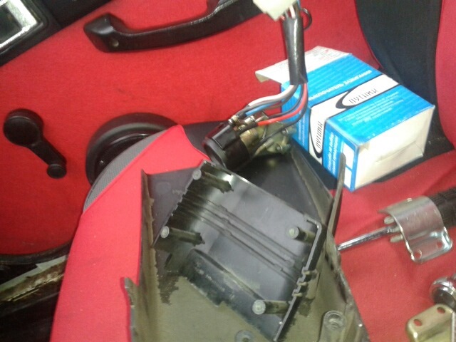 замок зажигания — ИЖ 2126, 1,6 л, 1999 года | поломка | DRIVE2